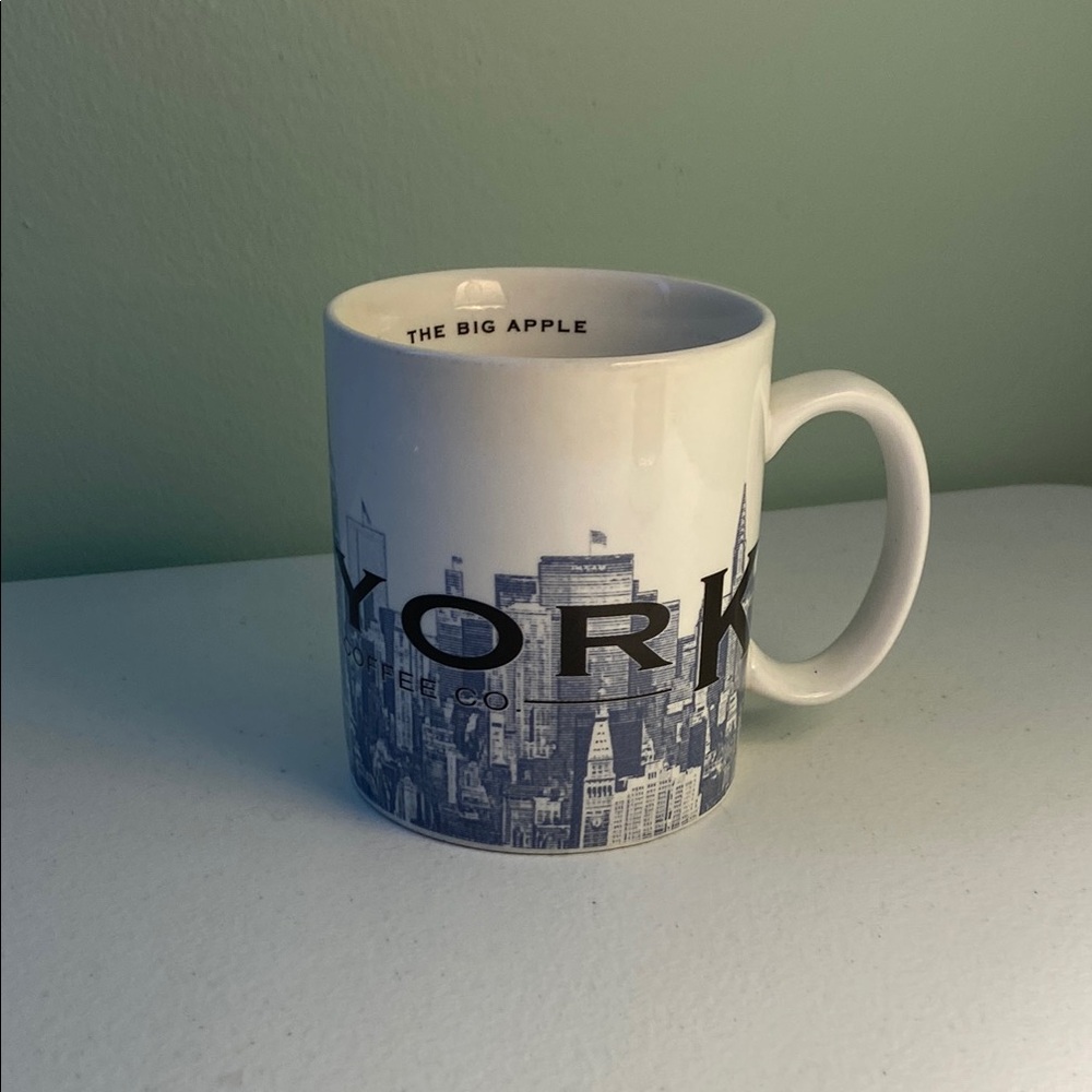 Starbucks New York Skyline Mug